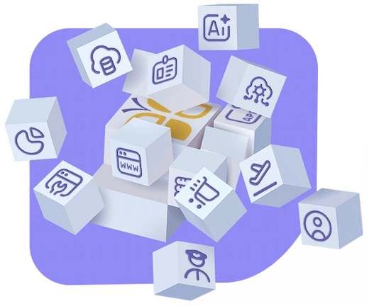 Arjanna CMS Cubes