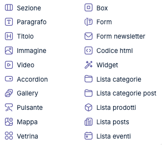 Componenti