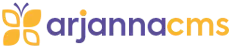 Logo Arjanna Cms