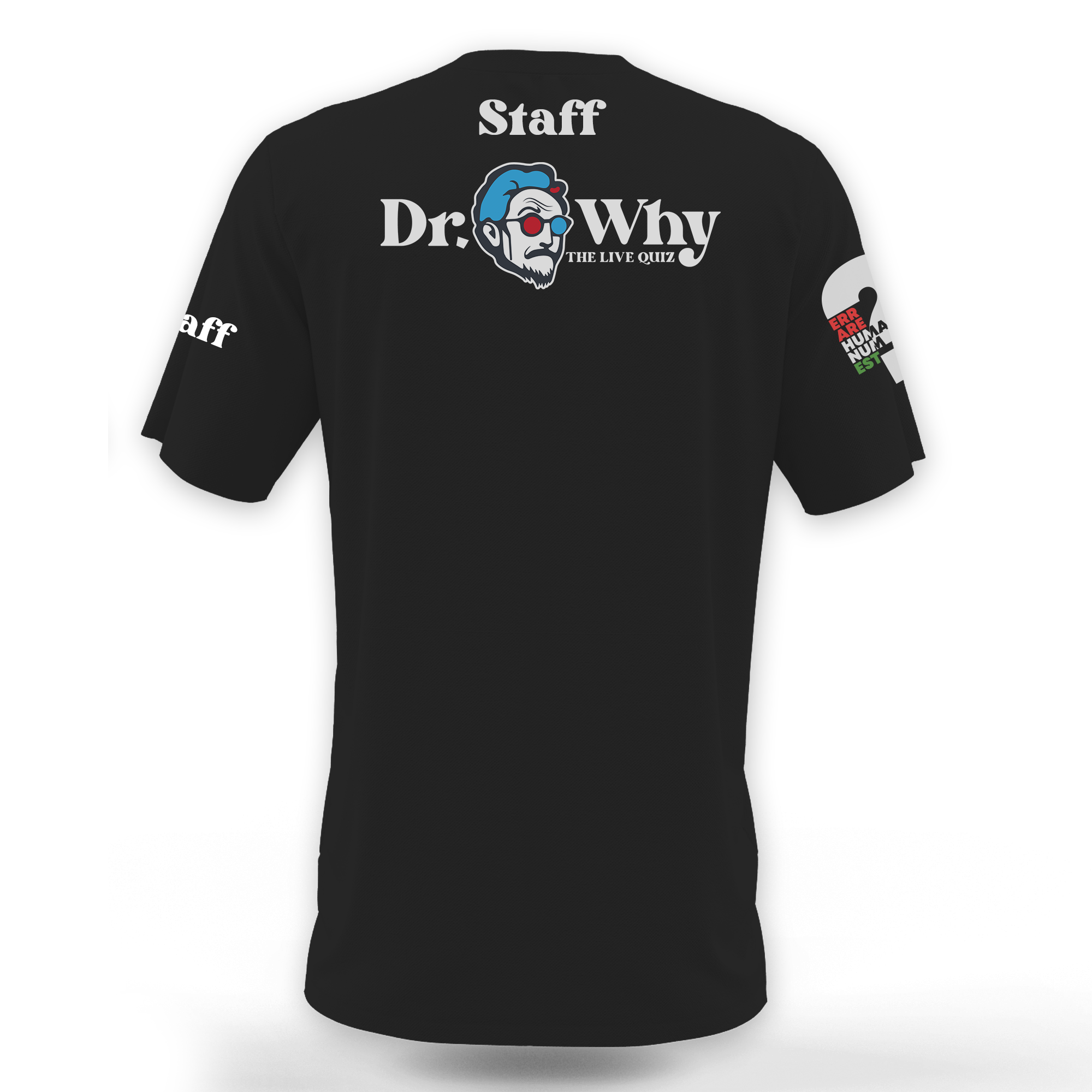 T-Shirt Staff Dr.Why