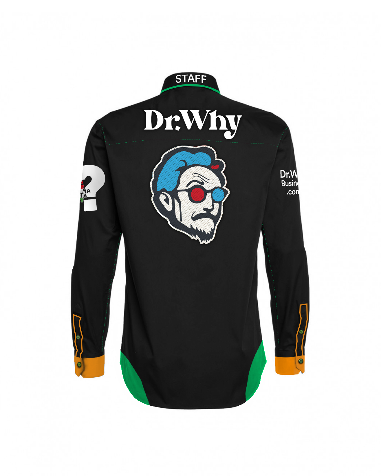 Camicia Fronte con cravata