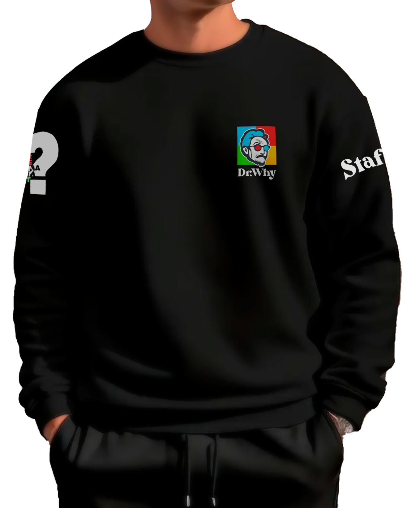 Felpa Staff Dr.Why