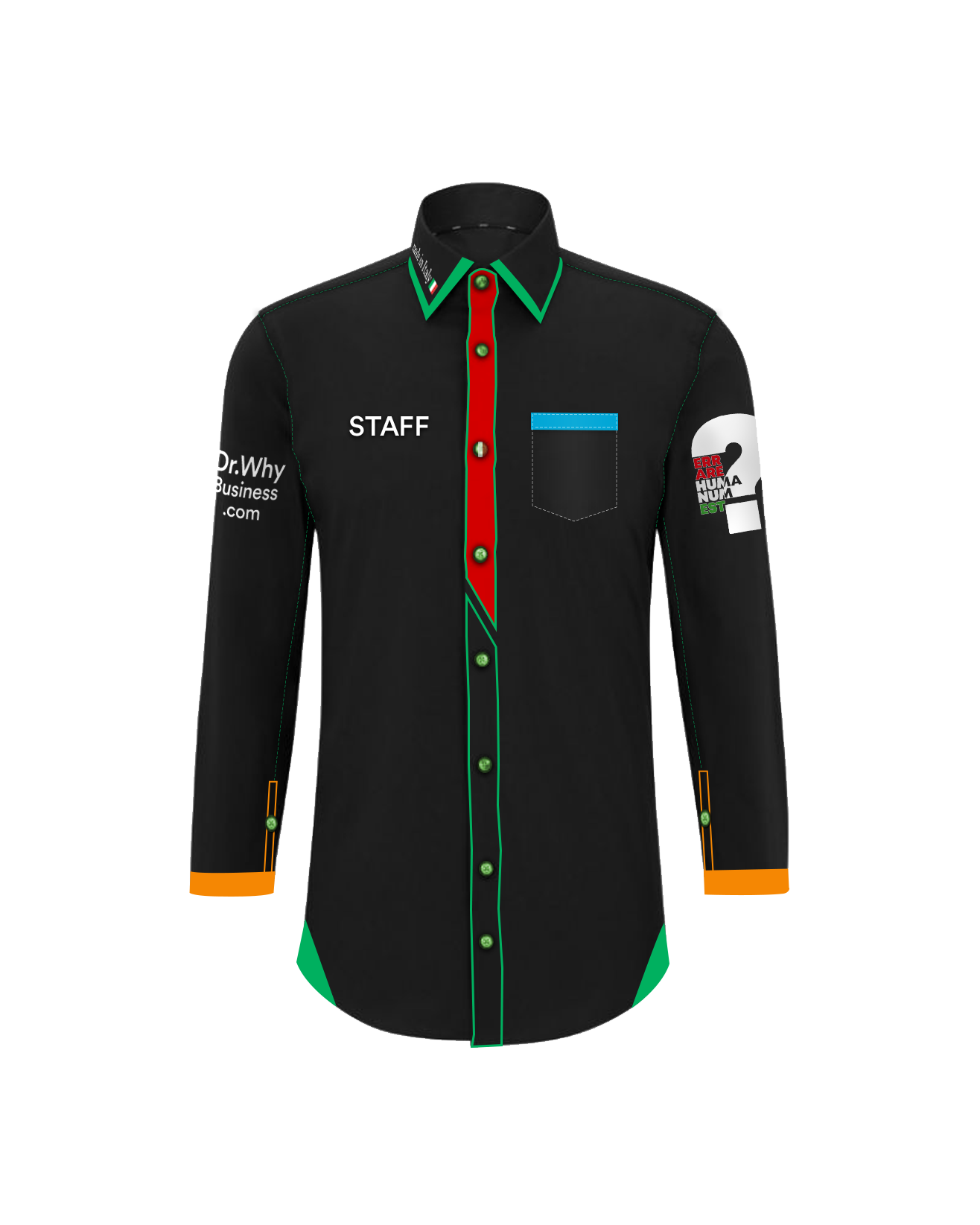 Camicia Staff Dr.Why