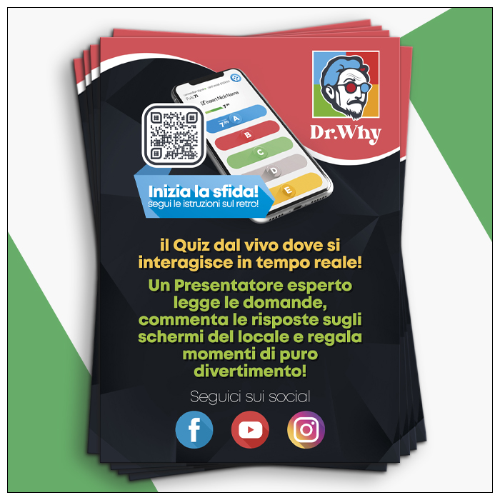 Volantino Istruzioni Giocatori – Formato A5