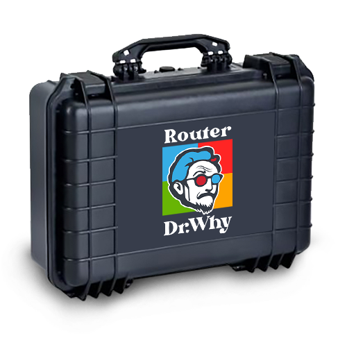 Valigia Pro per Router Wi-Fi