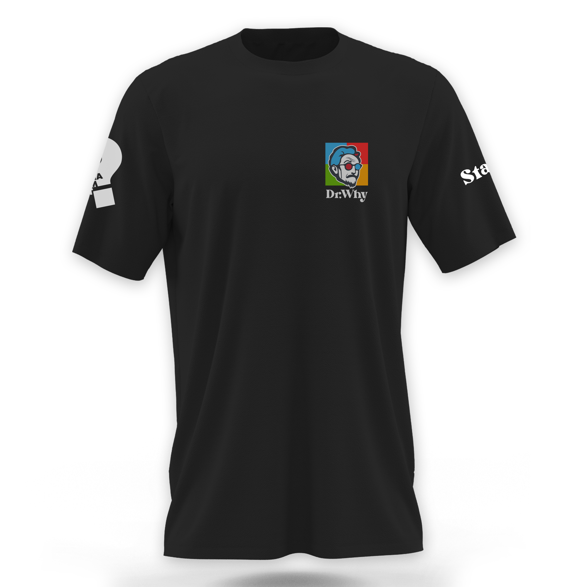 T-Shirt Staff Dr.Why