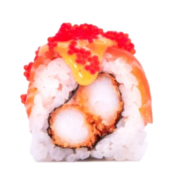Spicy Roll Salmone
