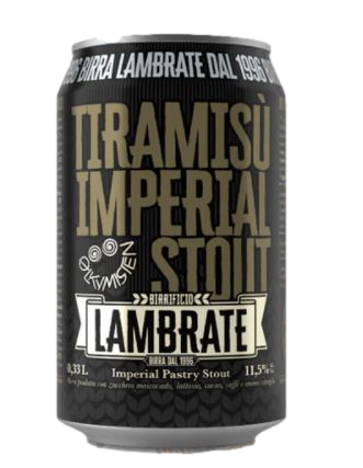 Lambrate/Tiramisu Imperial Suit(Smoked Baltic Porter)