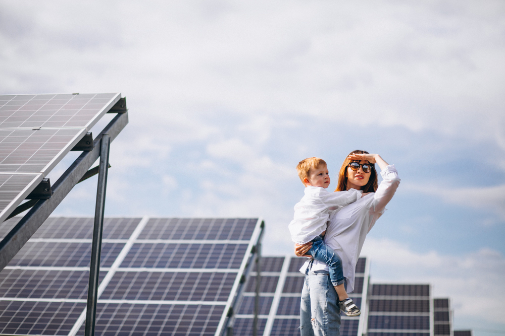 Fotovoltaico bambino