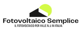 Fotovoltaico Semplice Logo trasp