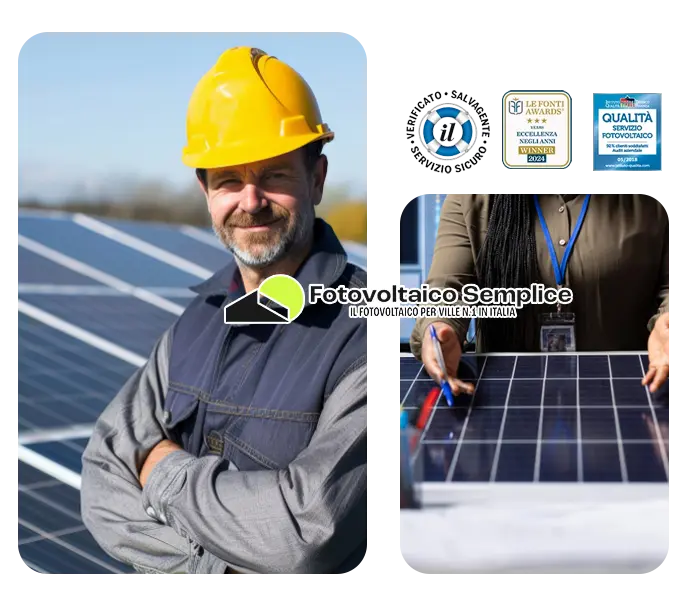 Fotovoltaico semplice immagini