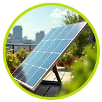 Fotovoltaico da Balcone