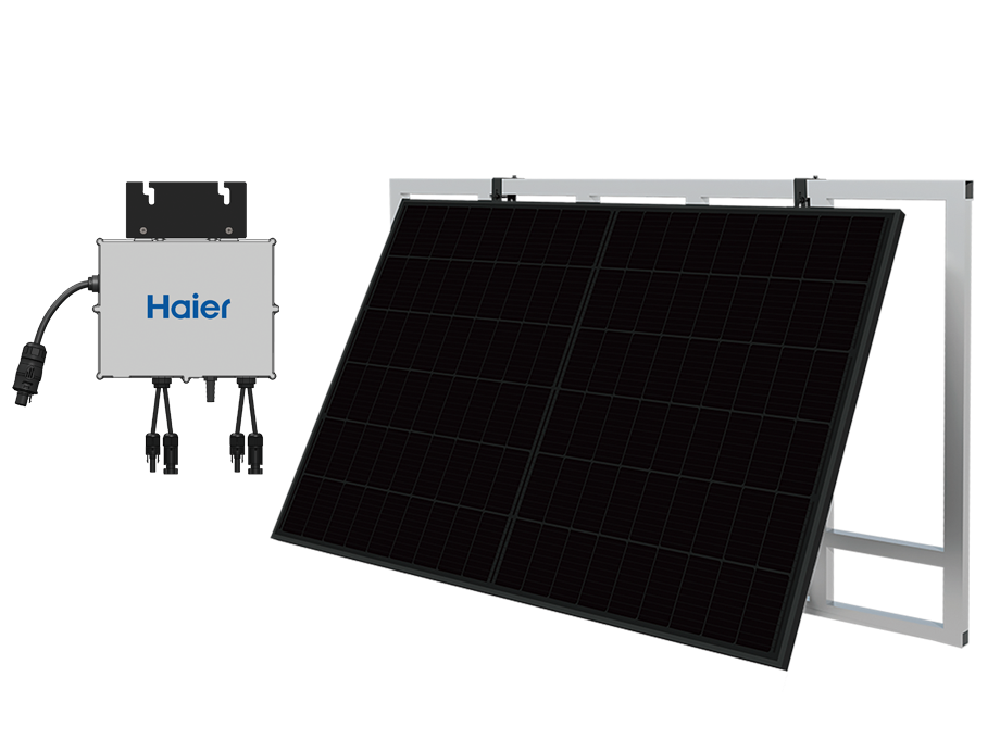 Haier fotovoltaico da balcone