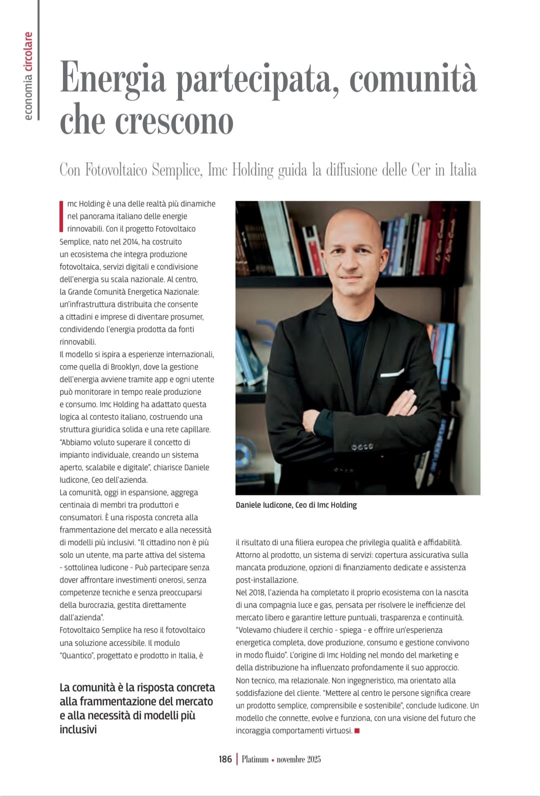 Platinum Novembre 2025