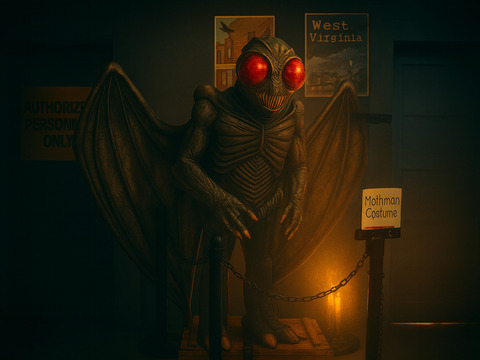 Mothman Museum: il Santuario del Mistero nel Cuore del West Virginia