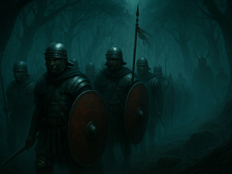 La Nona Legione Perduta – Il Fantasma di Roma in Britannia