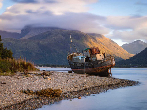 Family tour of Scotland