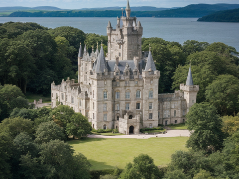 Esplorando il Castello di Dunrobin: Un Viaggio Affascinante nel Cuore della Scozia