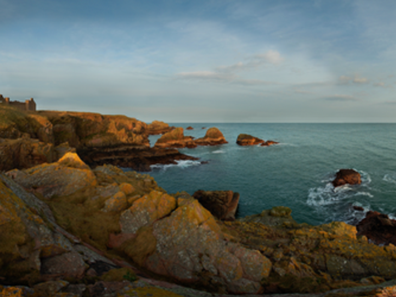 Slains Castle