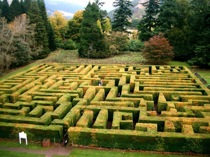 Traquair Castle