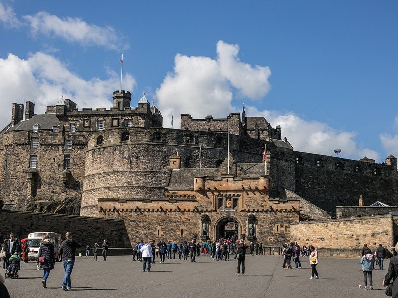 Il Castello di Edimburgo