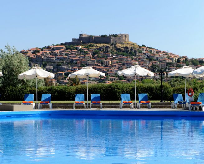 Delfinia Hotel and Bungalows, Lesbos