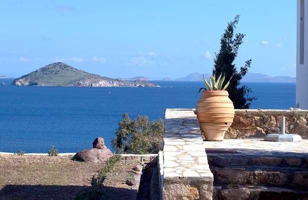 Tradizionale Appartamento vista mare Patmos