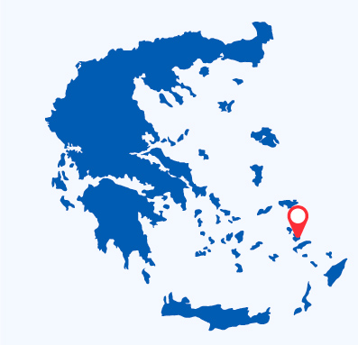 Kalymnos Mappa
