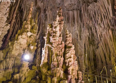 Kastania Cave Peloponneso