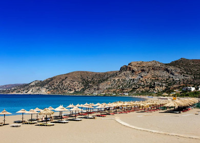 Spiaggia di Pachia Ammos Creta  