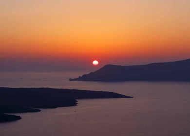 Isola di Thirassia Santorini