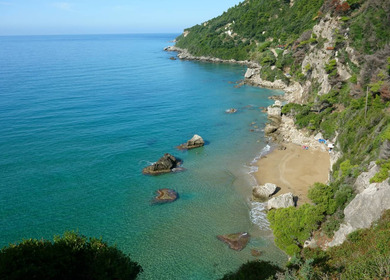 Spiaggia di Mirtiotissa  Corfu'