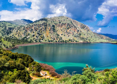 Lago di Kournas Creta