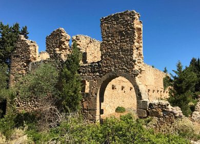 Assos Castle Kefalonia