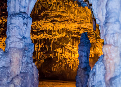 Dragorati Cave Kefalonia