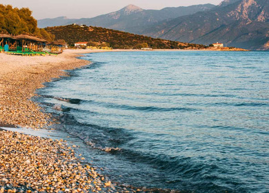 Spiaggia di Mykali Samos