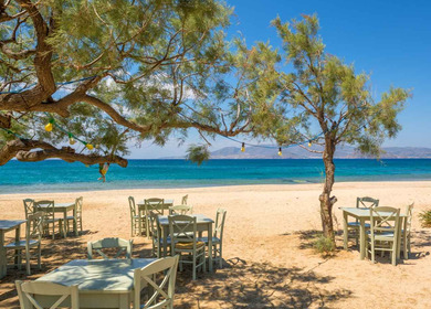 Spiaggia di Plaka Naxos