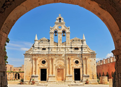 Monastero di Arkadi Creta