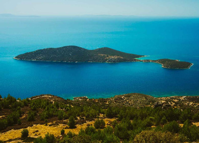 Isola di Samiopoula Samos