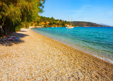 Spiaggia di Kerveli Samos 