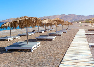 Spiaggia di Kalathos Rodi 