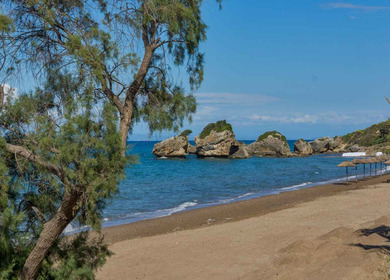 Kaminia Beach Zakynthos