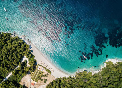 Spiaggia di Kastani Skopelos  