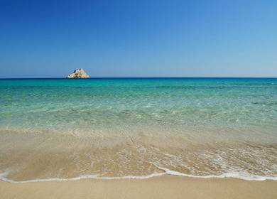 Spiaggia di Xercambos Creta 