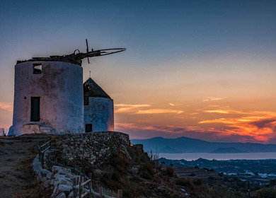 Villaggio di Vivlos Naxos
