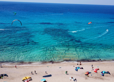 La Spiaggia di Agios Ioannis Lefkada