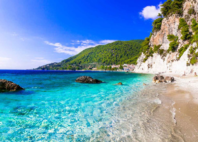 Spiaggia di Hovolo Skopelos