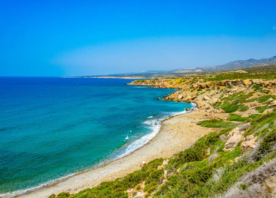 Spiaggia di Turtle Beach Cipro