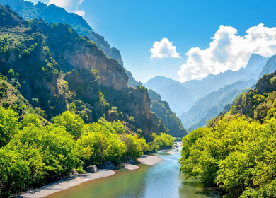 The Natural Parks to visit in Greece