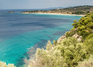 Spiaggia di Agios Ioannis Penisola Calcidica